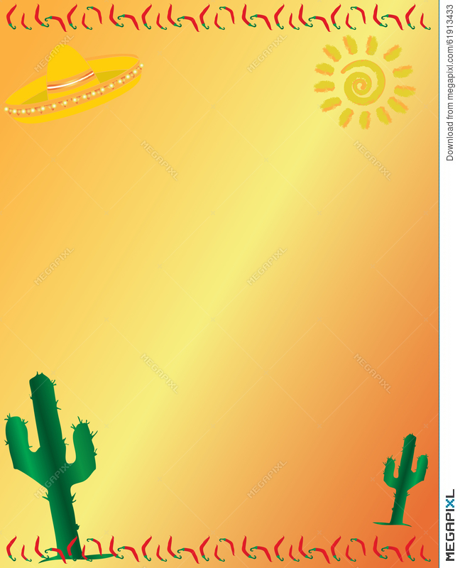 Hispanic Background Illustration 61913433   Megapixl 648x800