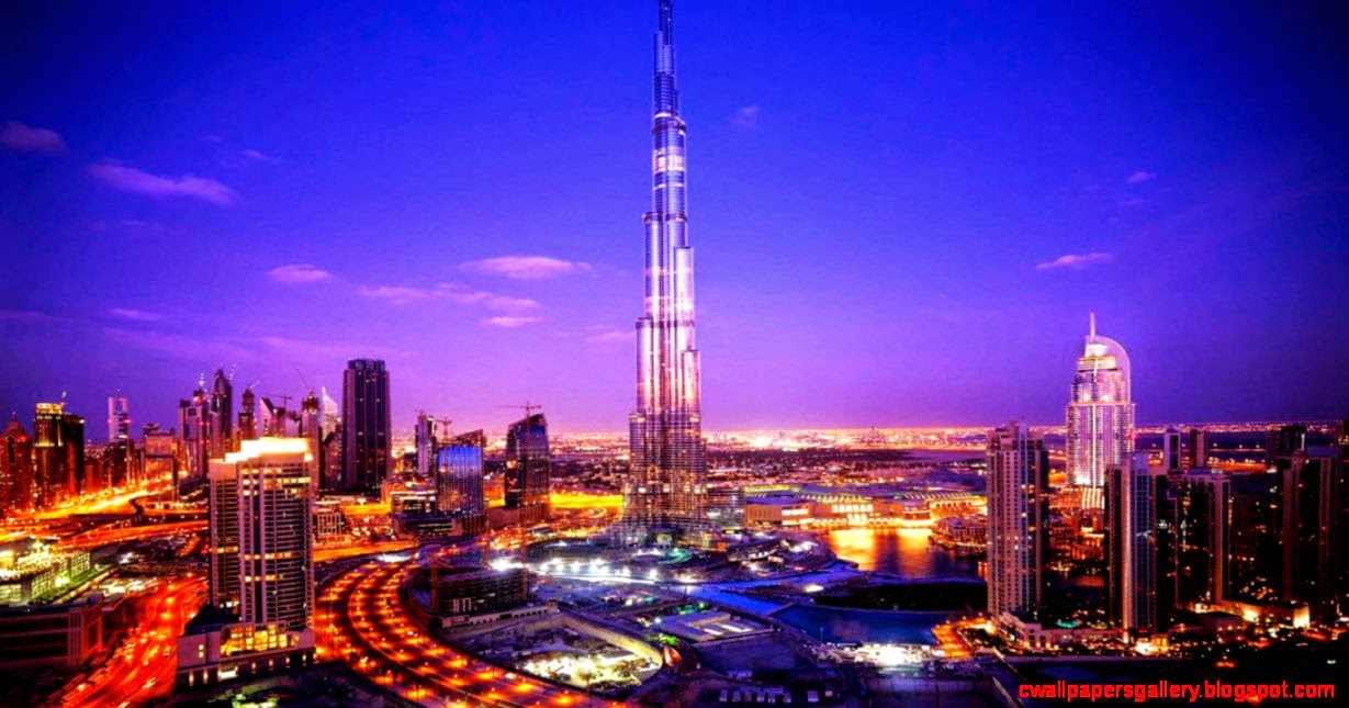 City Skyline Dubai Wallpaper For Pc Desktop