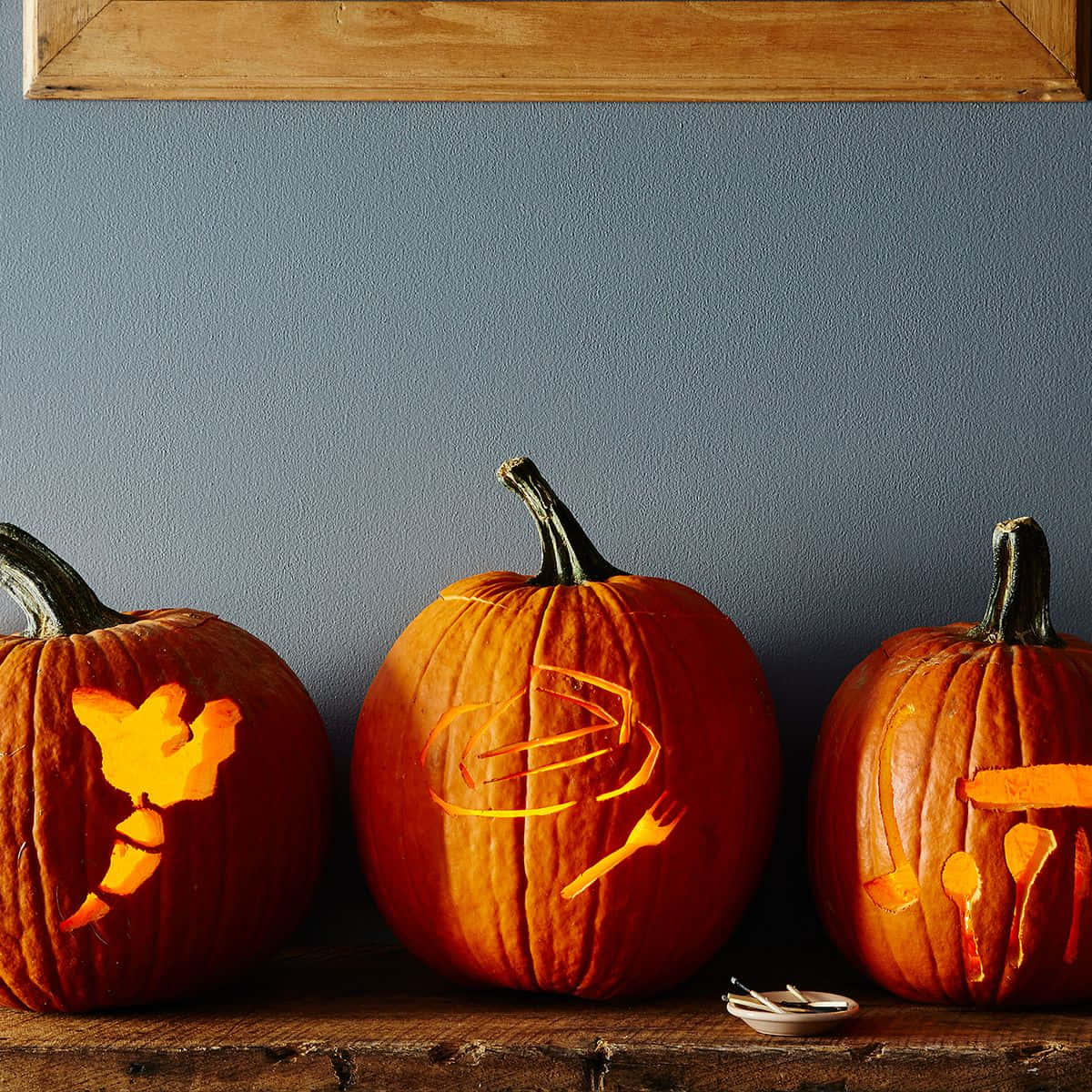 Pumpkin Carving Picture Wallpaper