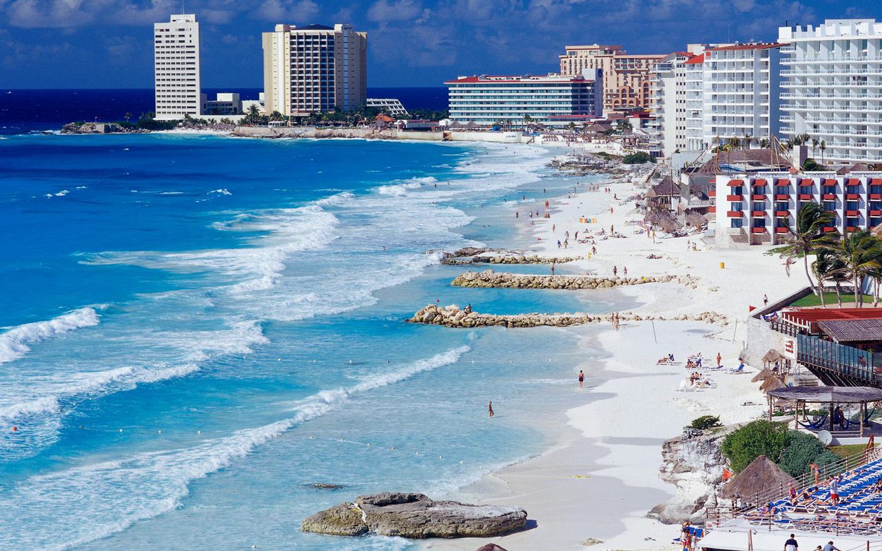 Cancun Mexico Wallpaper HD Widescreen Pictures Of