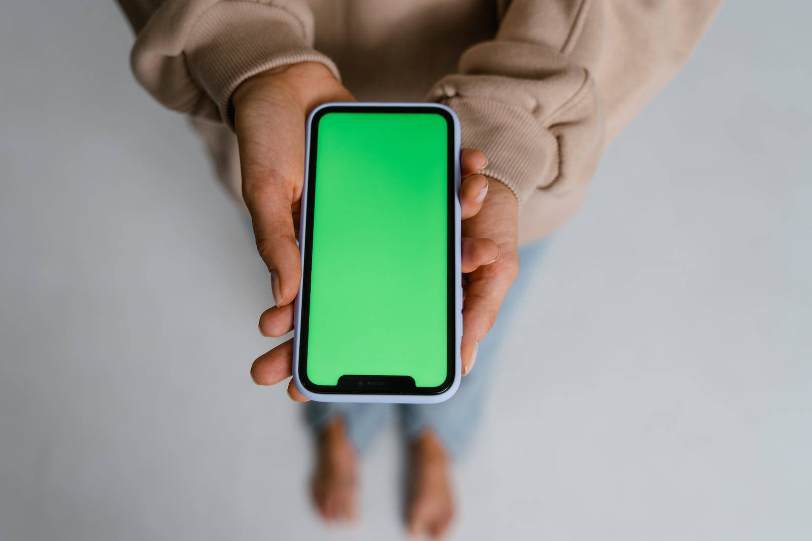 Green Screen Wallpaper