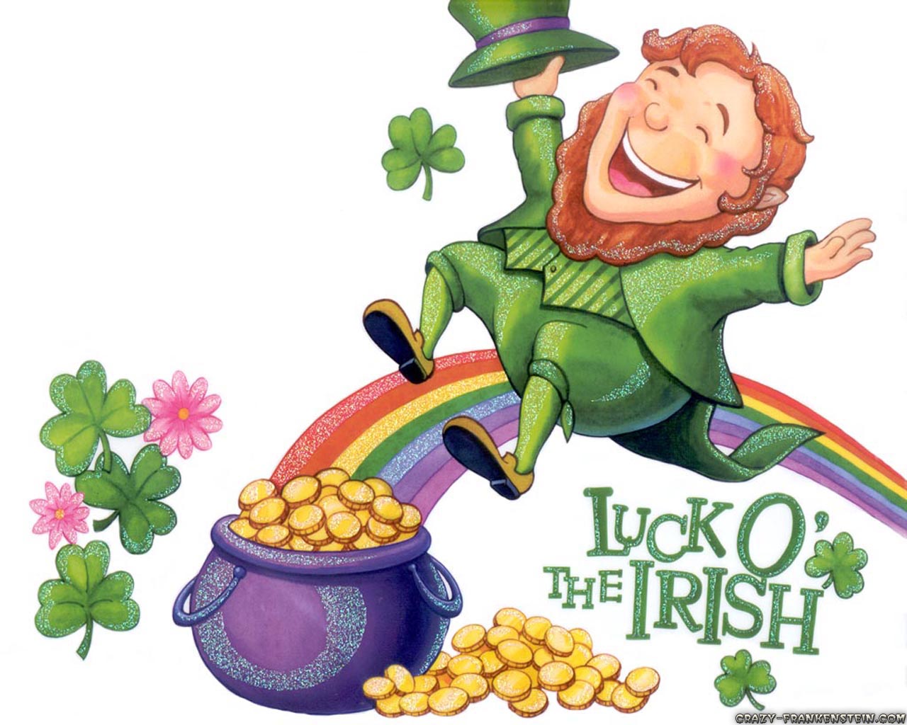 Luck O The Irish St Patricks Day Wallpaper
