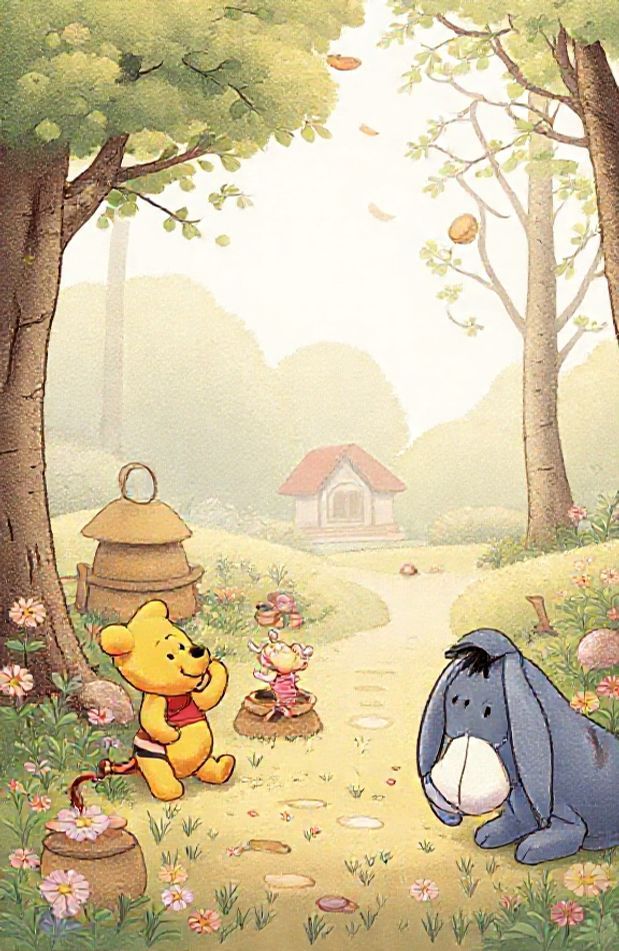 Classic Winnie The Pooh Wallpaper