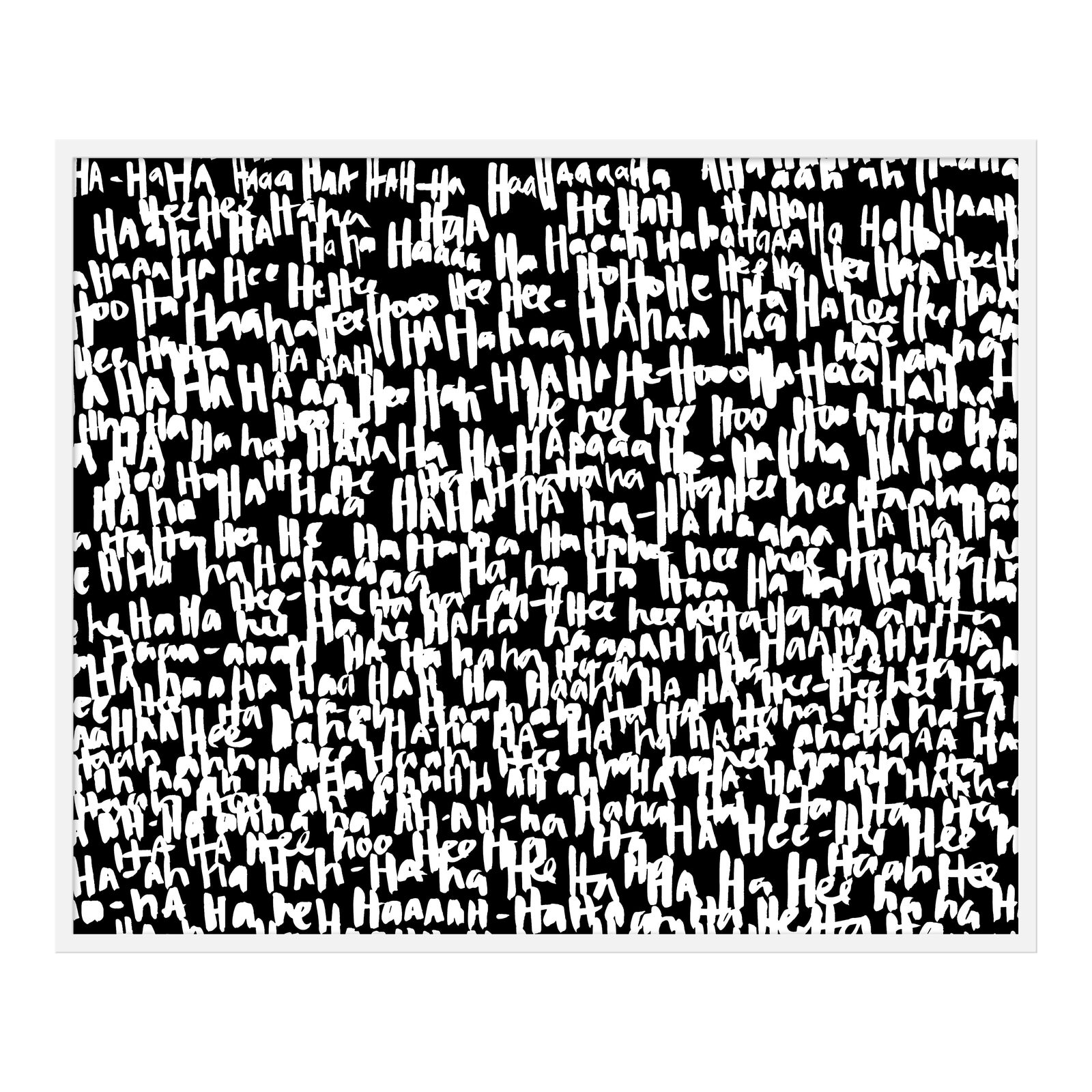 Large Haha Blotch Print By Kate Roebuck X Chairish