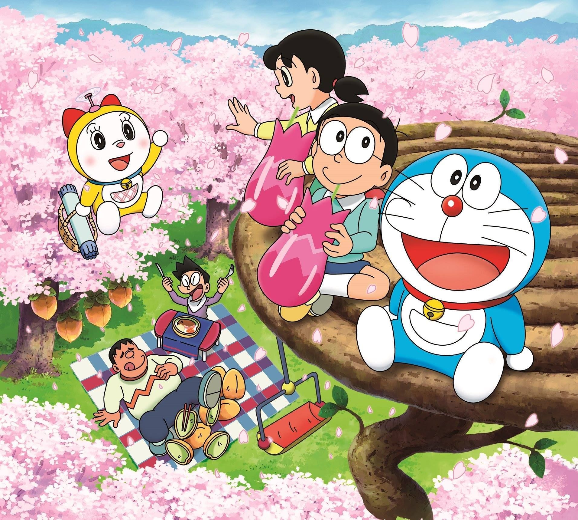Nobita Shizuka Wallpaper