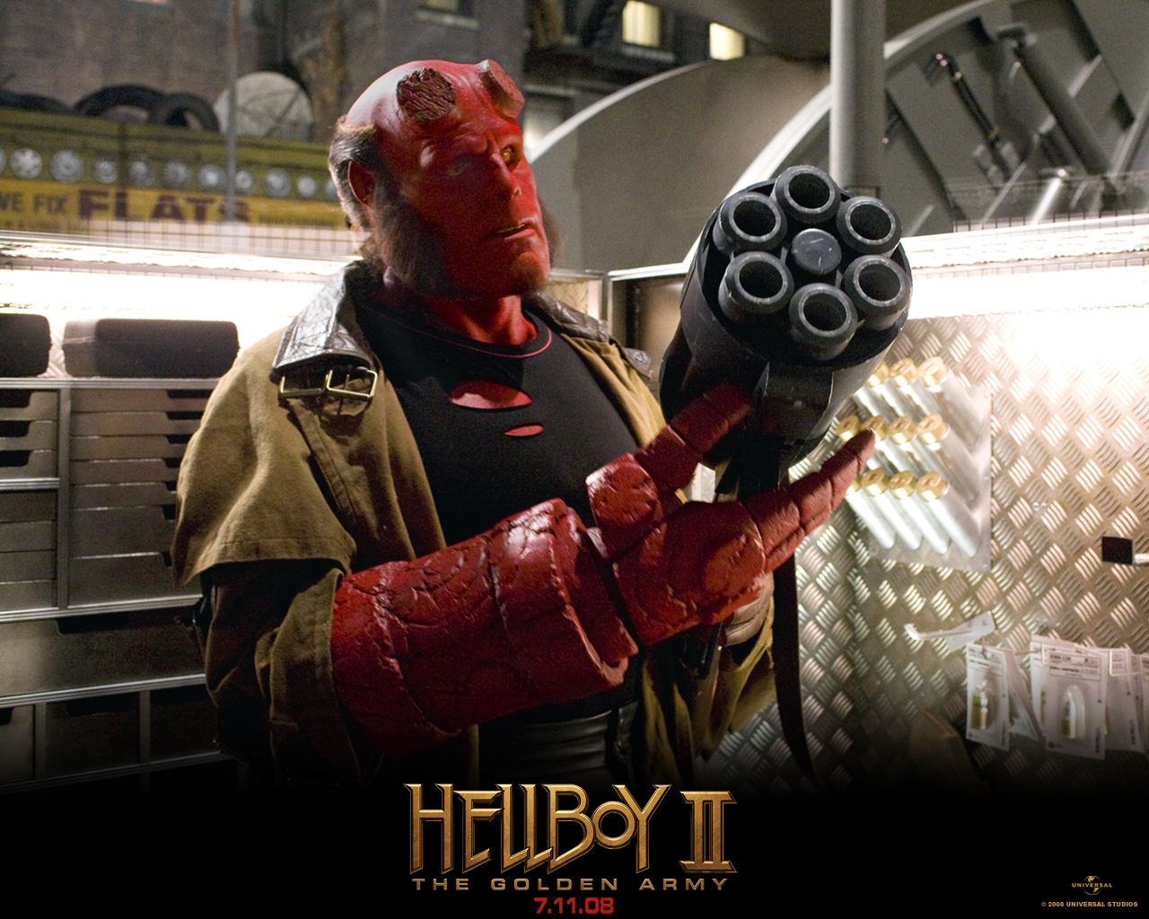 Hq Hellboy The Golden Army Wallpaper Num X