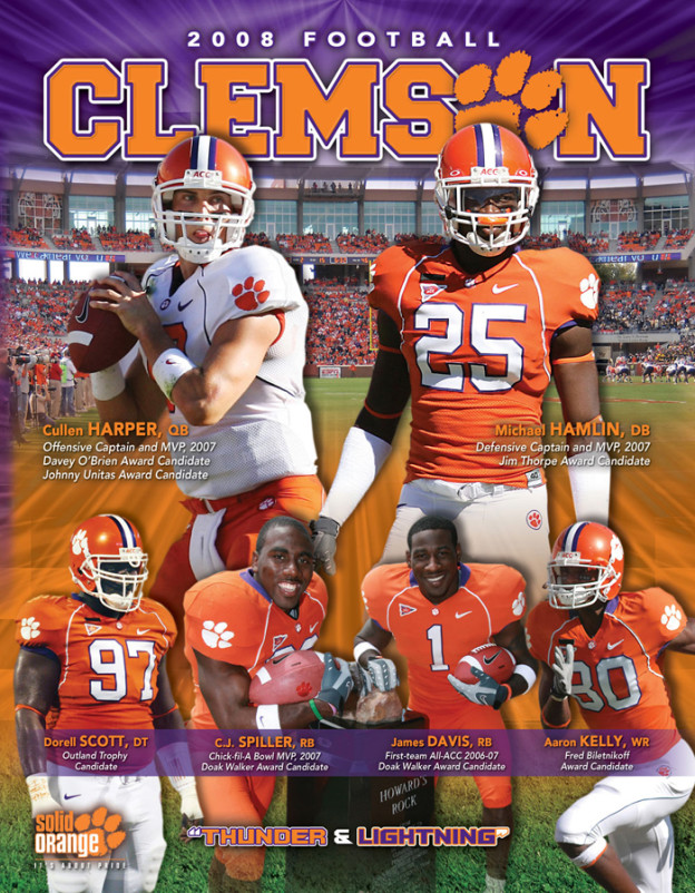 Clemson Football Wallpaper Snap