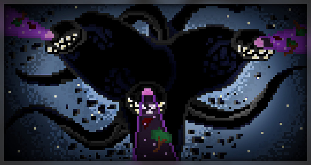 Pixel Art The Wither Storm By Pyrovip