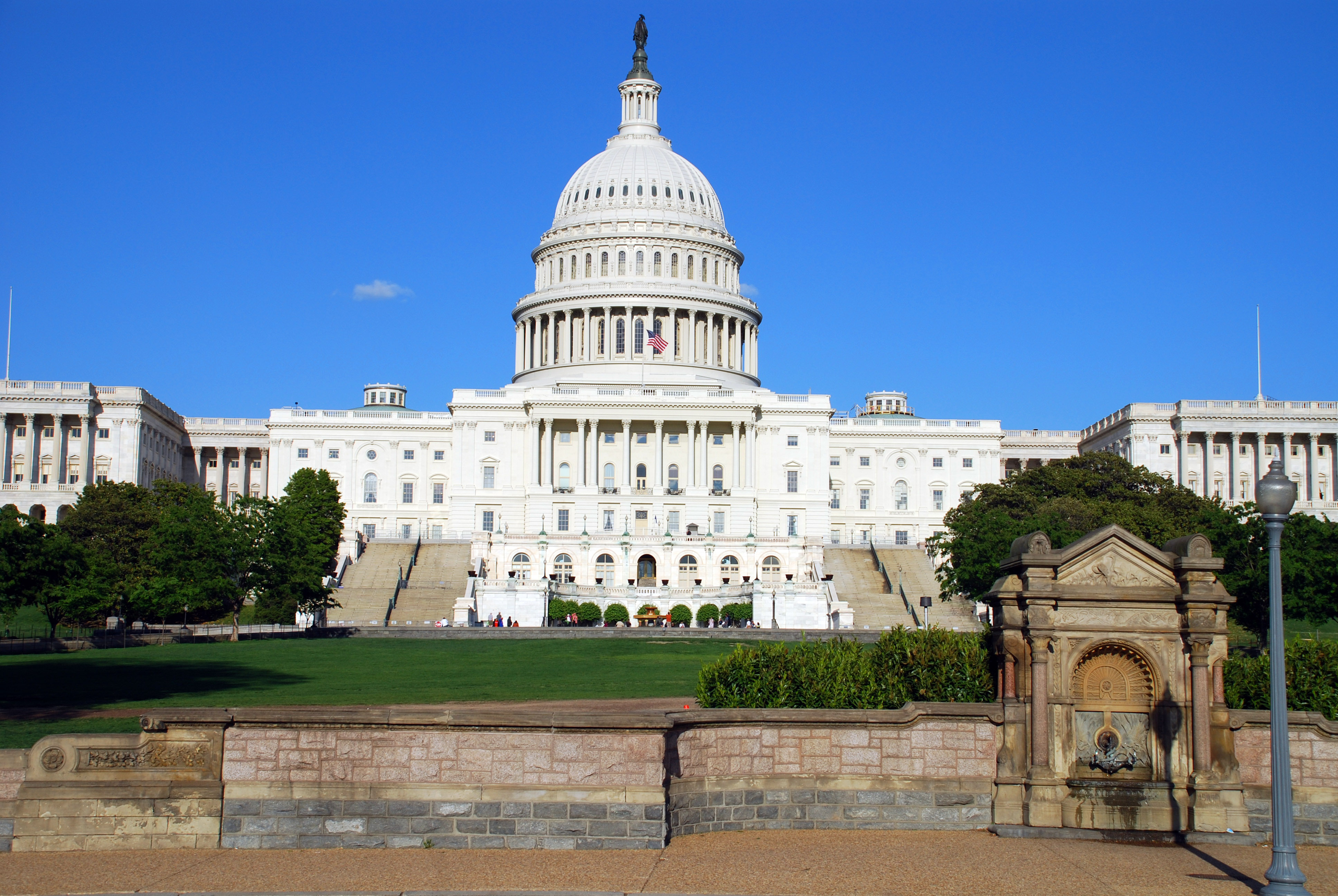 Capitol Near First Ave Travel Wallpaper And Stock Photo