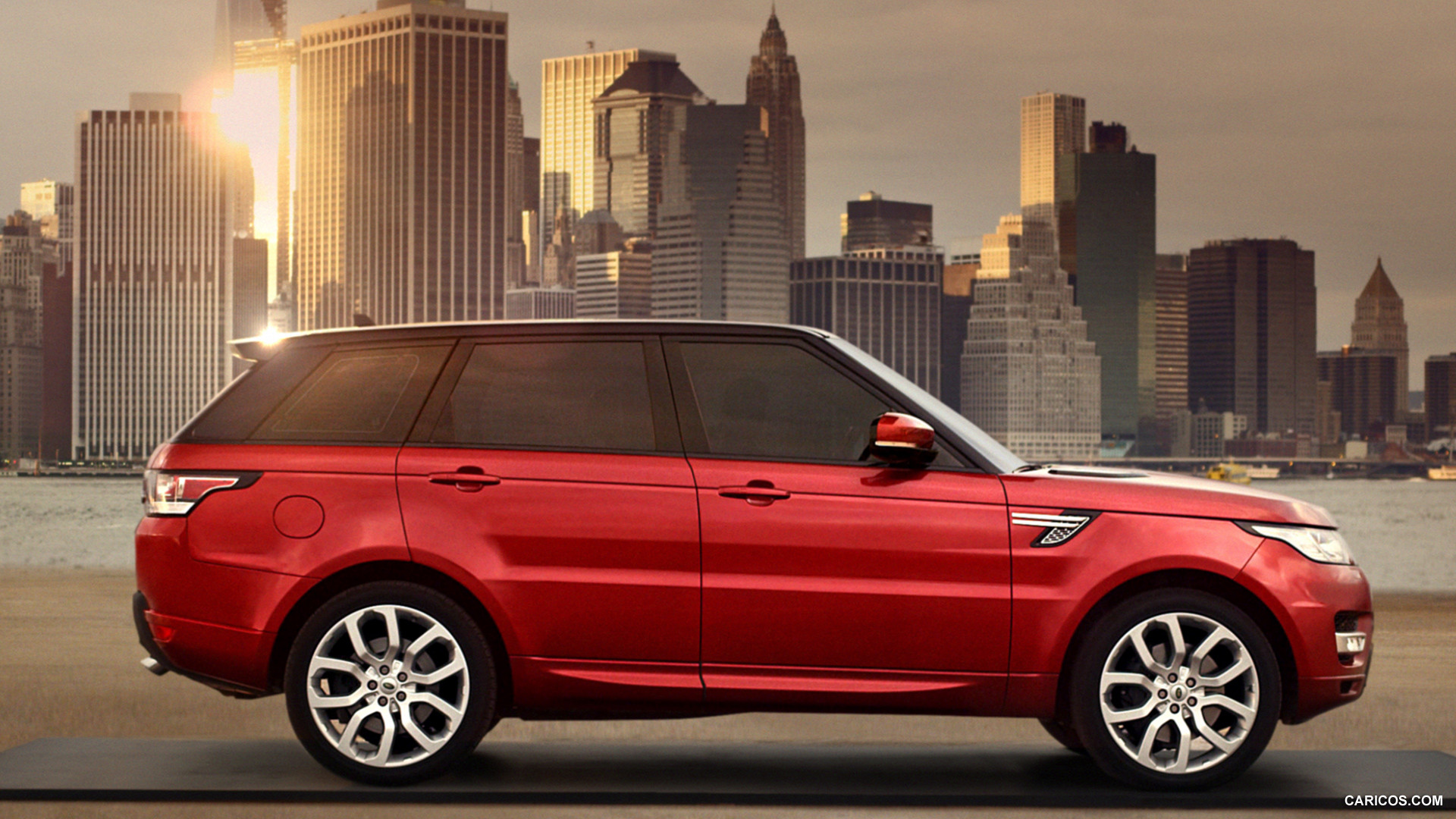 Range Rover Sport The Delivery HD Wallpaper