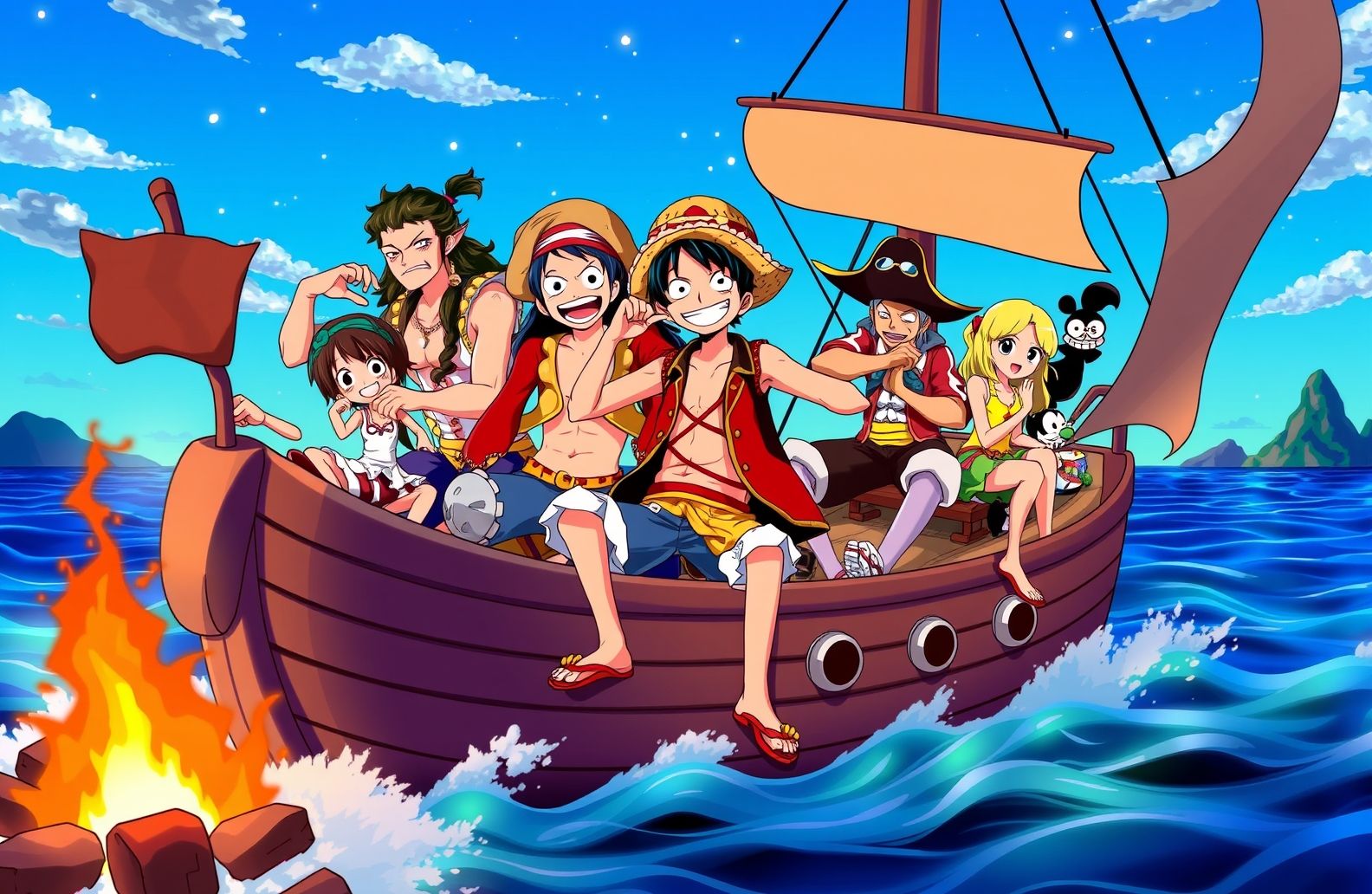One Piece Anime Wallpaper
