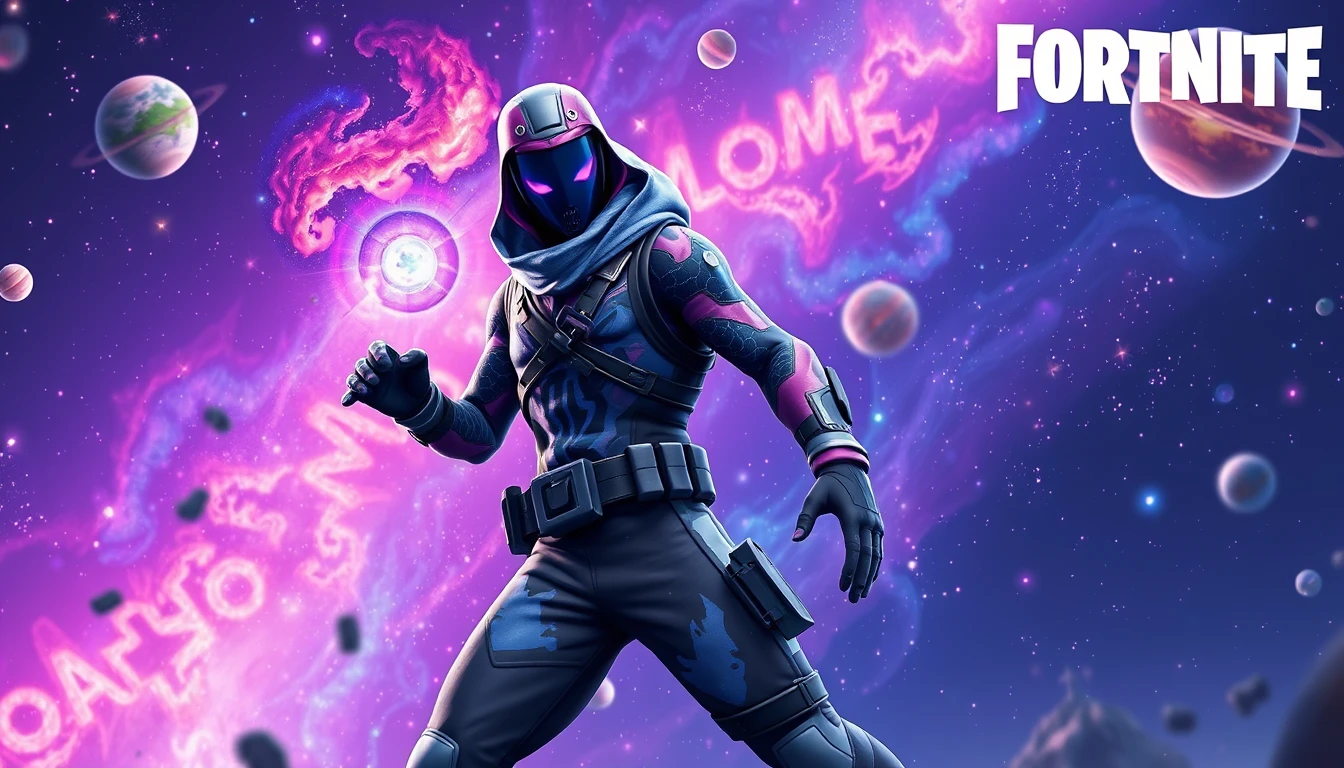 🔥 Free Download Fortnite Galaxy Skin Wallpaper by @jerryt26 ...