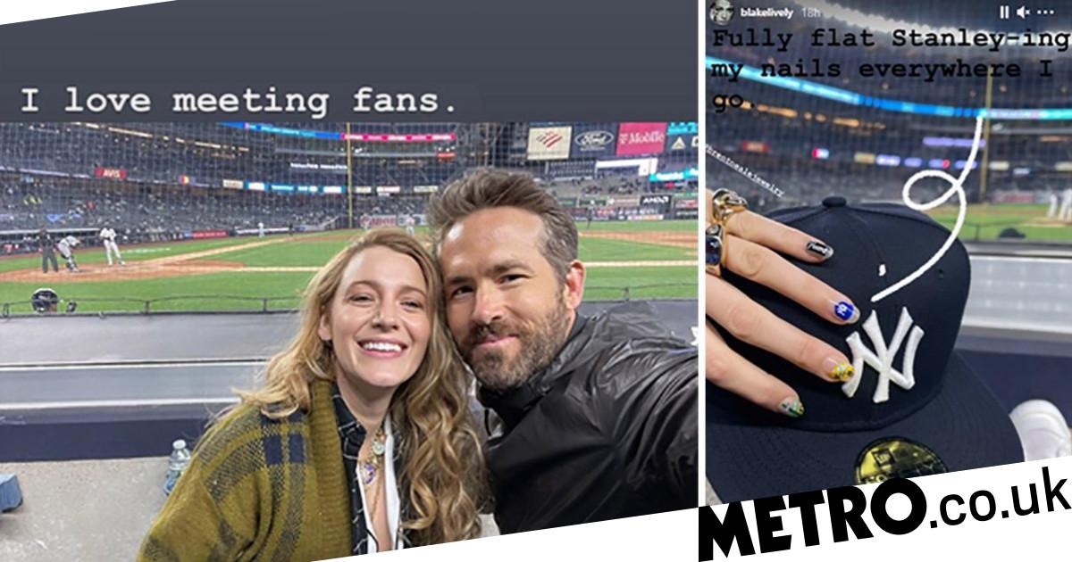 Blake Lively Expertly Trolls Husband Ryan Reynolds On Date Night