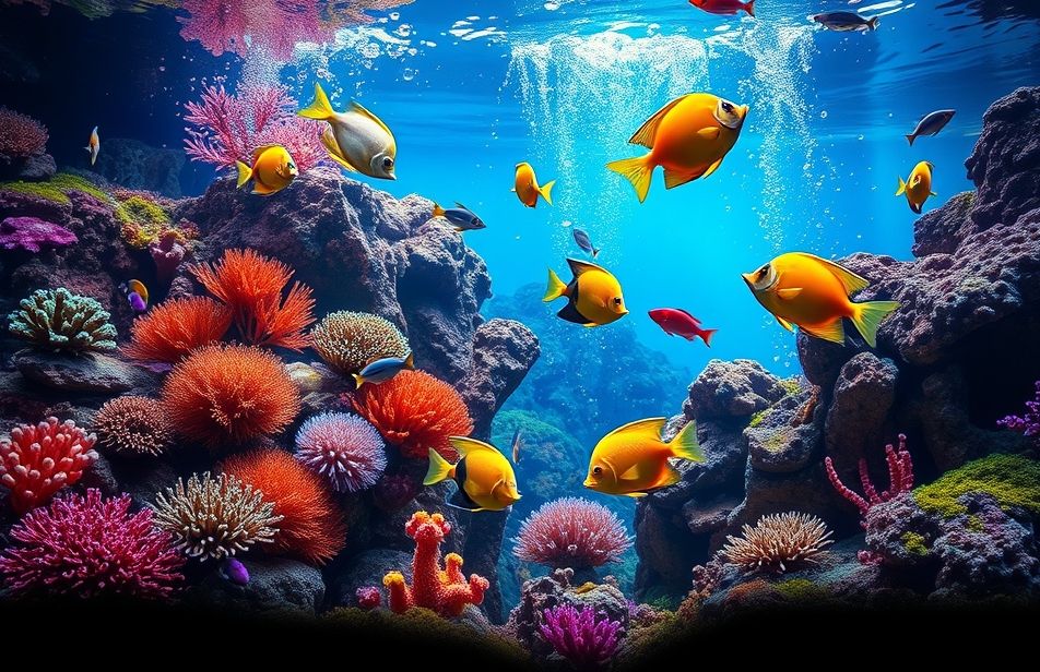 3d Live Aquarium Wallpaper