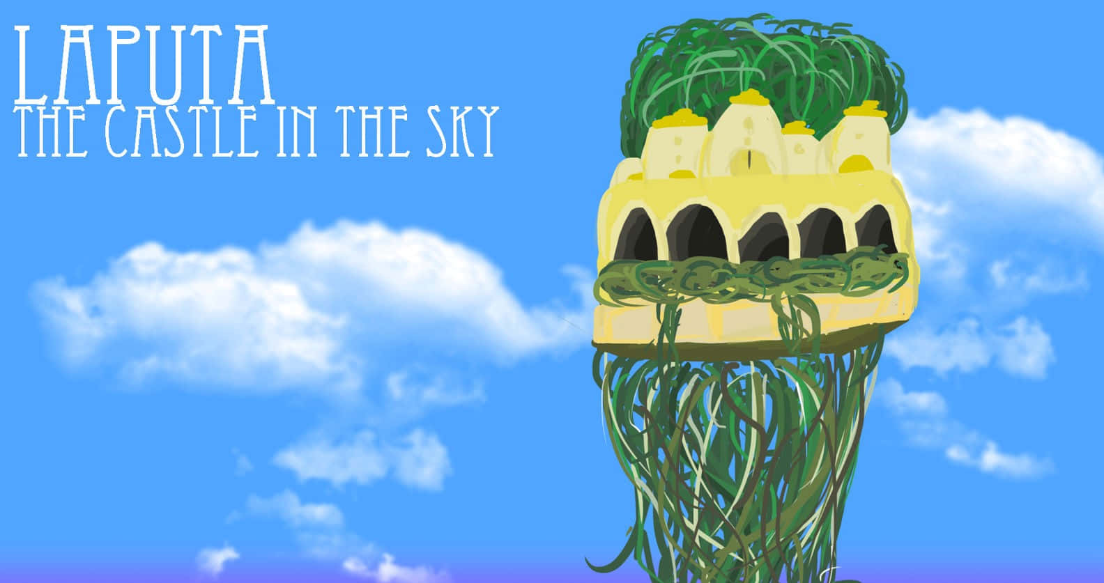 Laputa Castle In The Sky Wallpaper