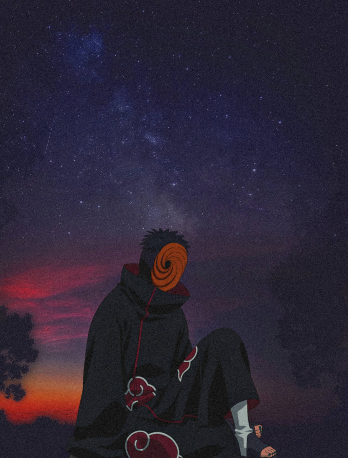 Obito Uchiha 4k Wallpaper