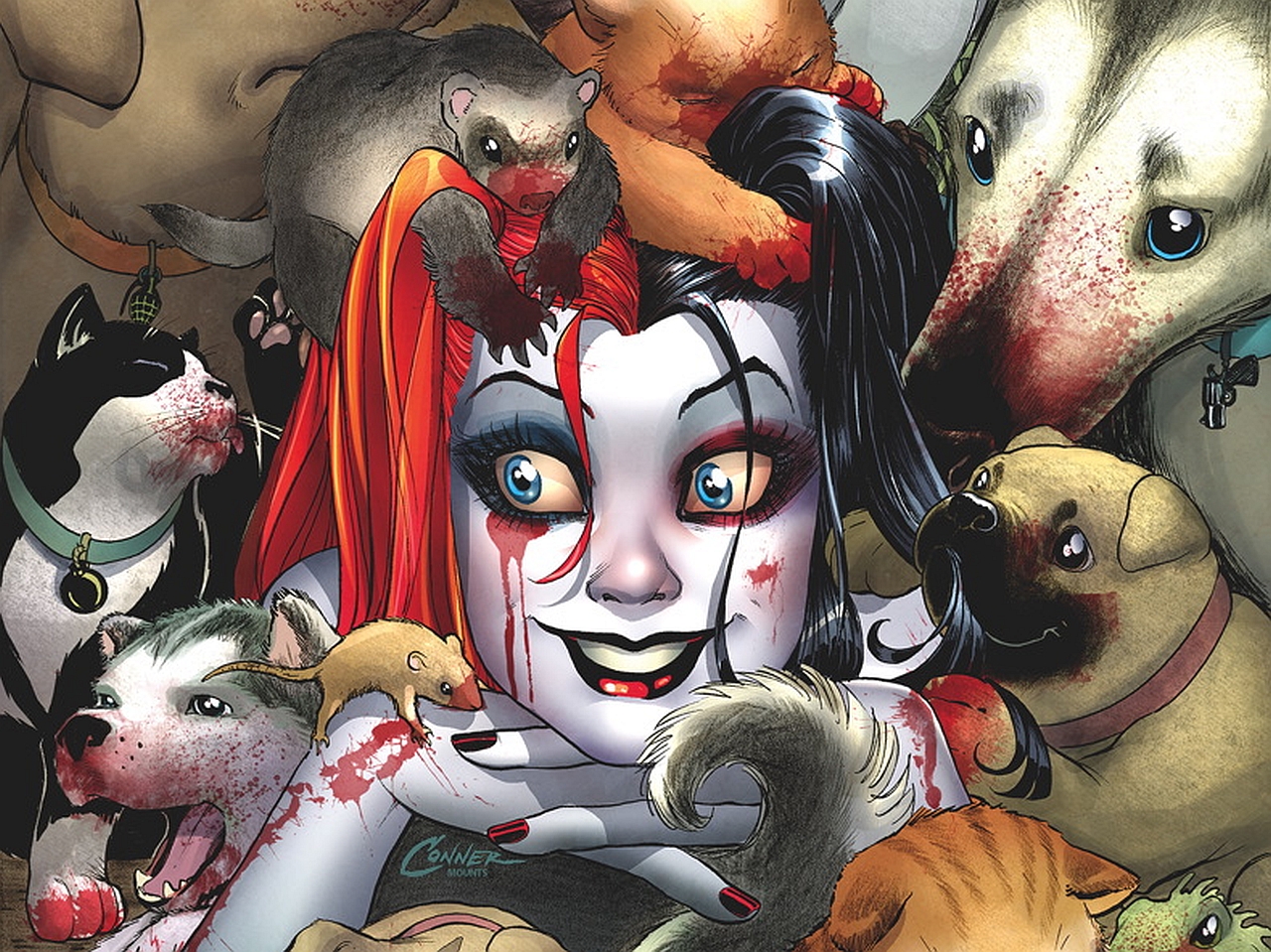 Harley Quinn Computer Wallpaper Desktop Background Id