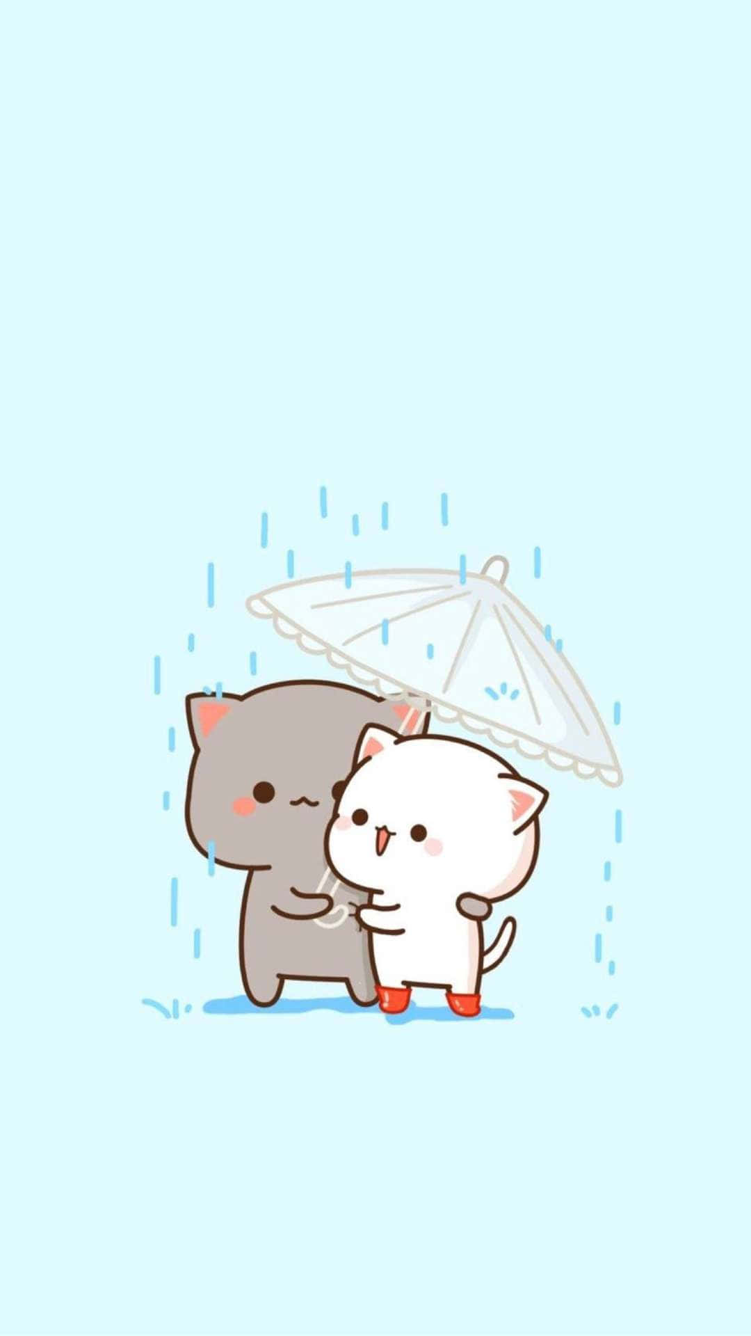 Cartoon Cat Wallpaper