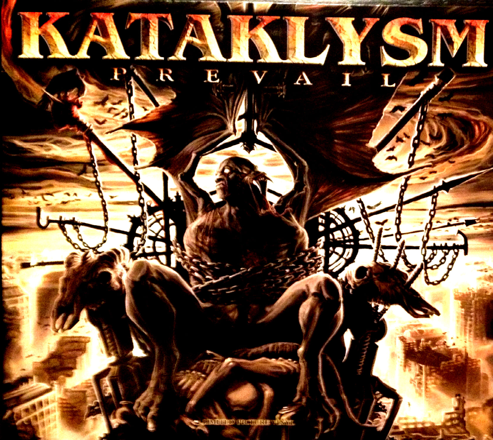 Kataklysm Death Metal Heavy Dark Ea Wallpaper Background