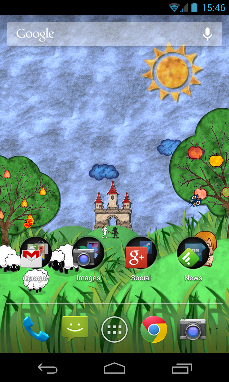Fairy Field Wallpaper Live Set Androidtapp