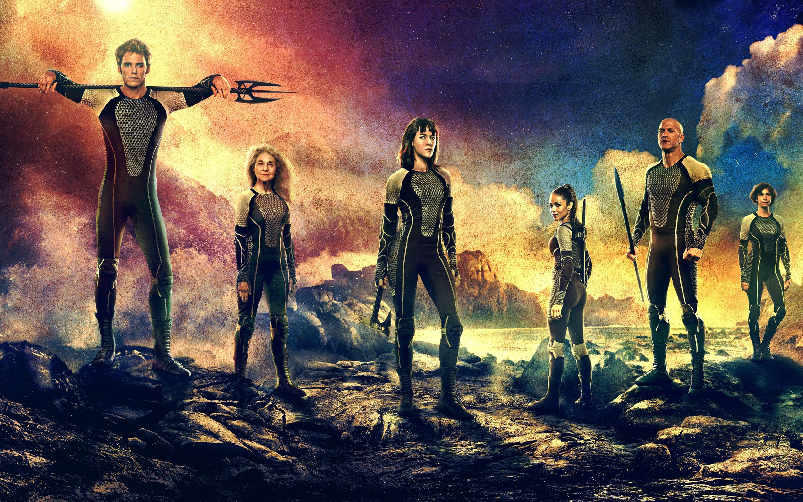 The Hunger Games Catching Fire 2013 Wallpapers HD Wallpapers 2560x1600