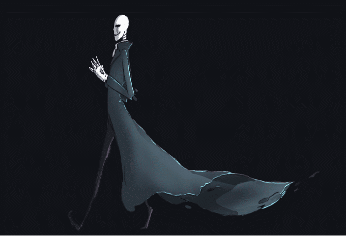 Undertale Animation Gaster By V0idless