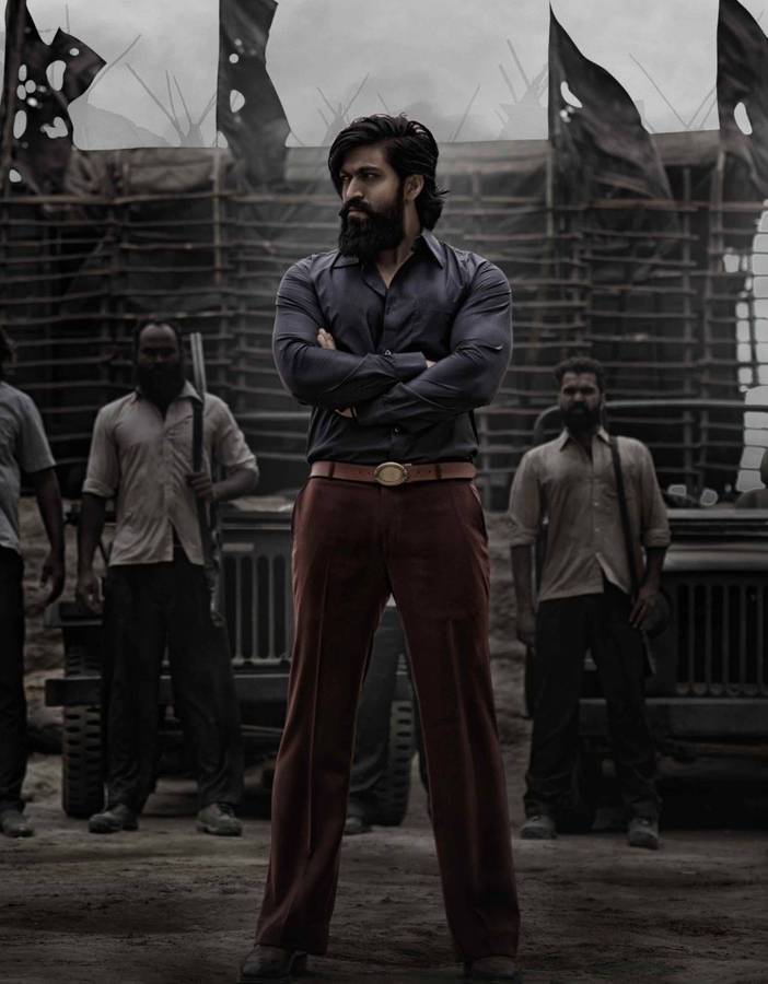 Kgf Chapter Wallpaper