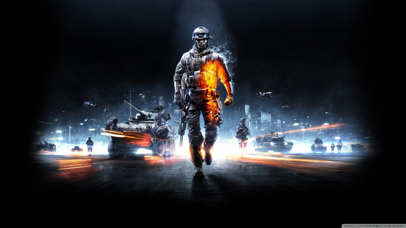 Battlefield HD Desktop Wallpaper Widescreen High Definition