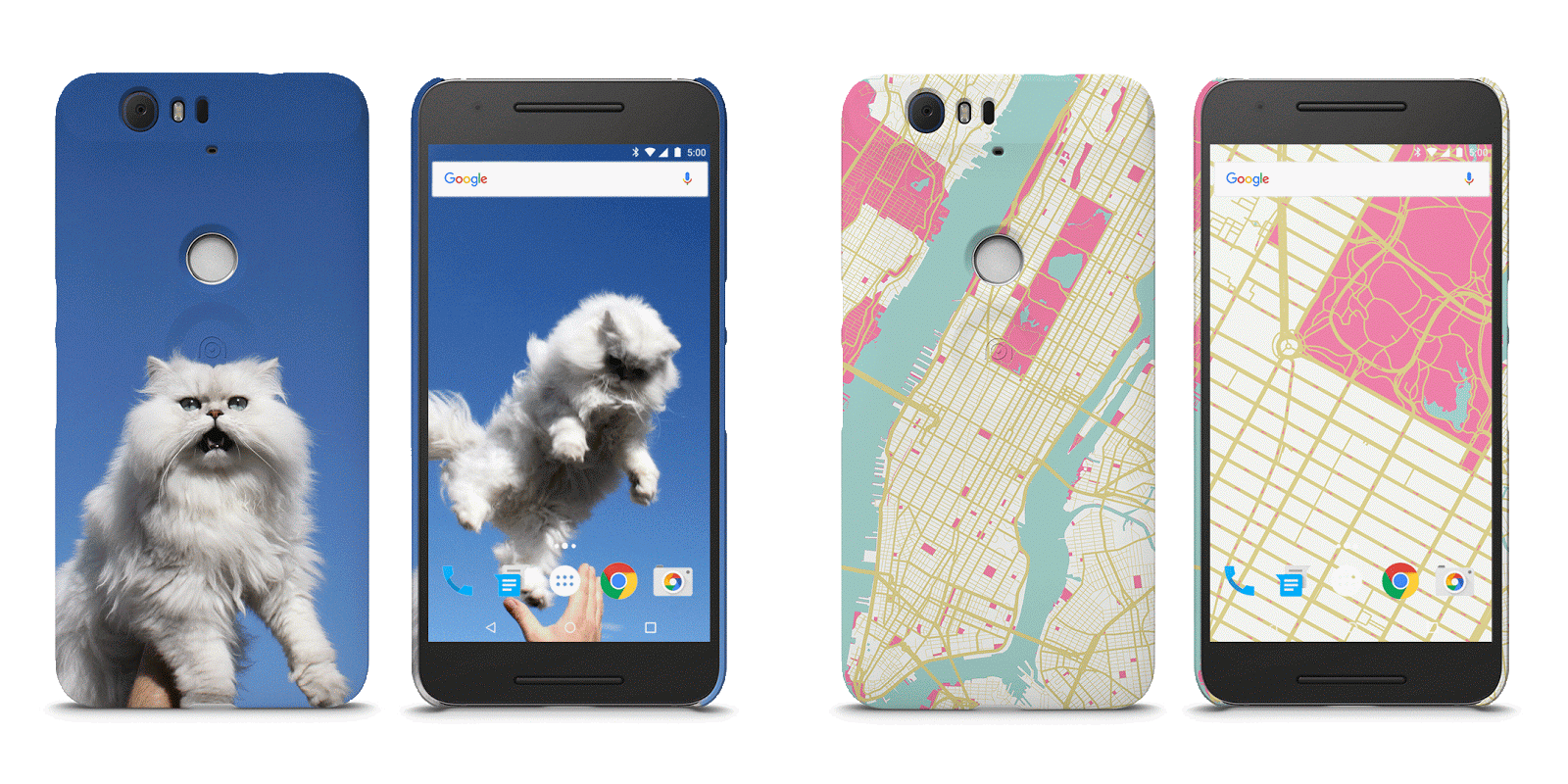  Blog Introducing custom Live Cases to bring your Nexus phone to life
