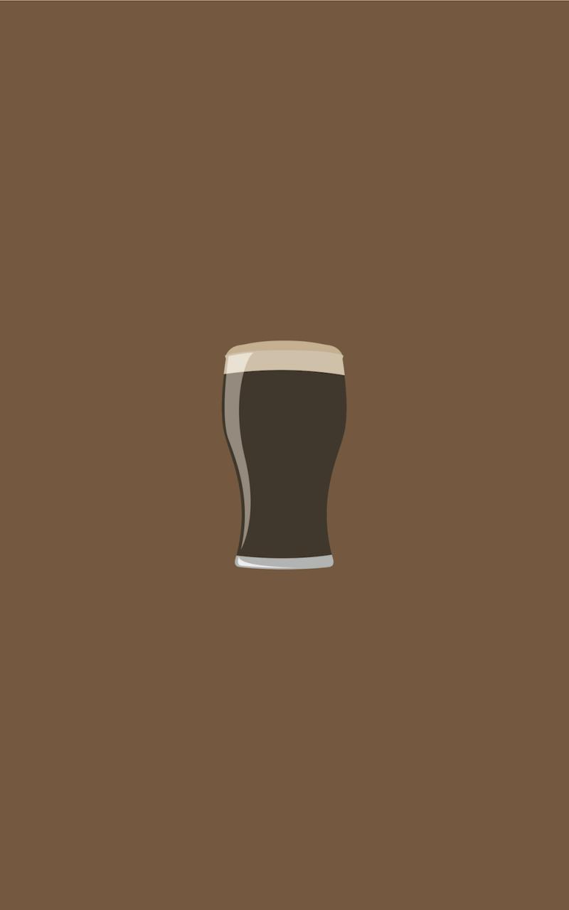 Guinness Beers Minimalistic Best Widescreen Background Awesome