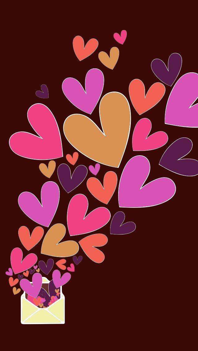 Valentine Wallpaper Lock Screen iPhone Love Heart Valentines