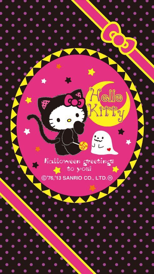 Hello Kitty Halloween Wallpaper Themes For Android