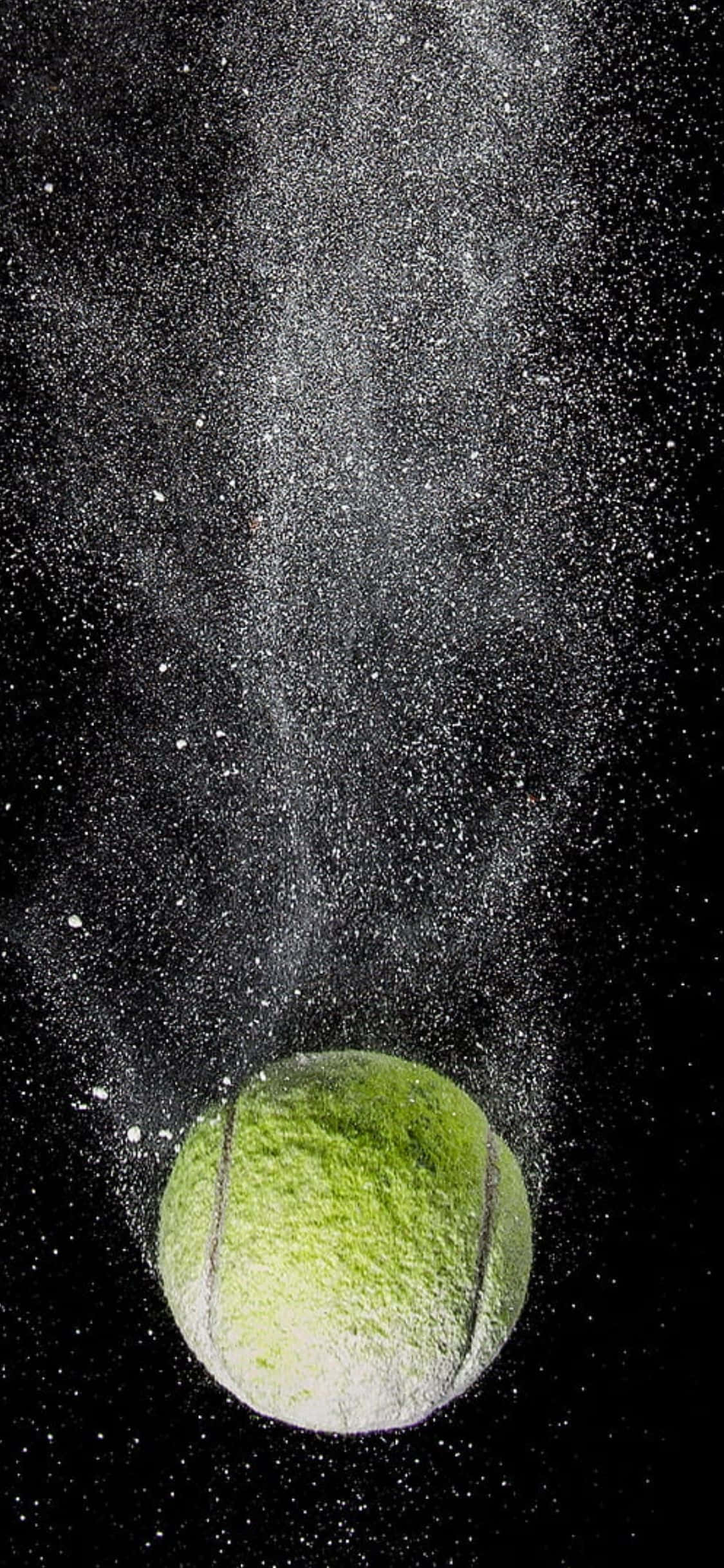 iPhone Xs Tennis Background Wallpaper