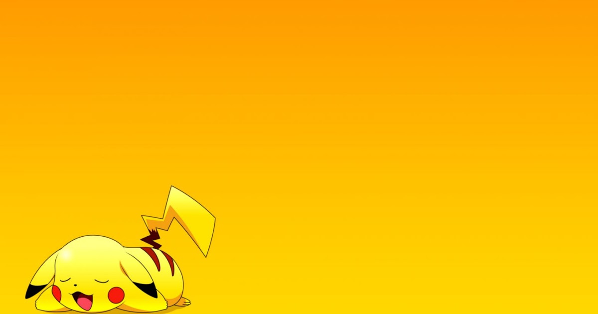 Pikachu Wallpaper Full HD