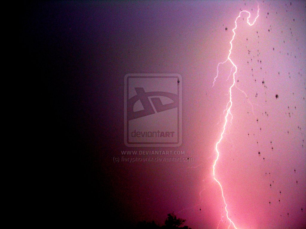 Lightning Bolt Background By