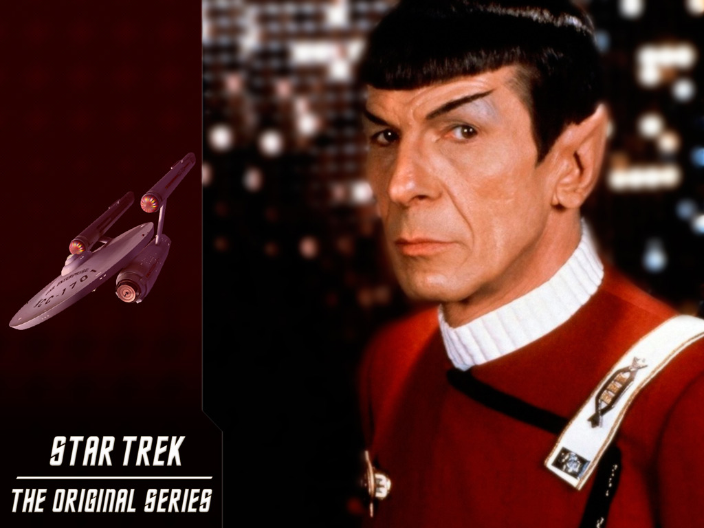 Star Trek Spock Puter Desktop Wallpaper Pictures