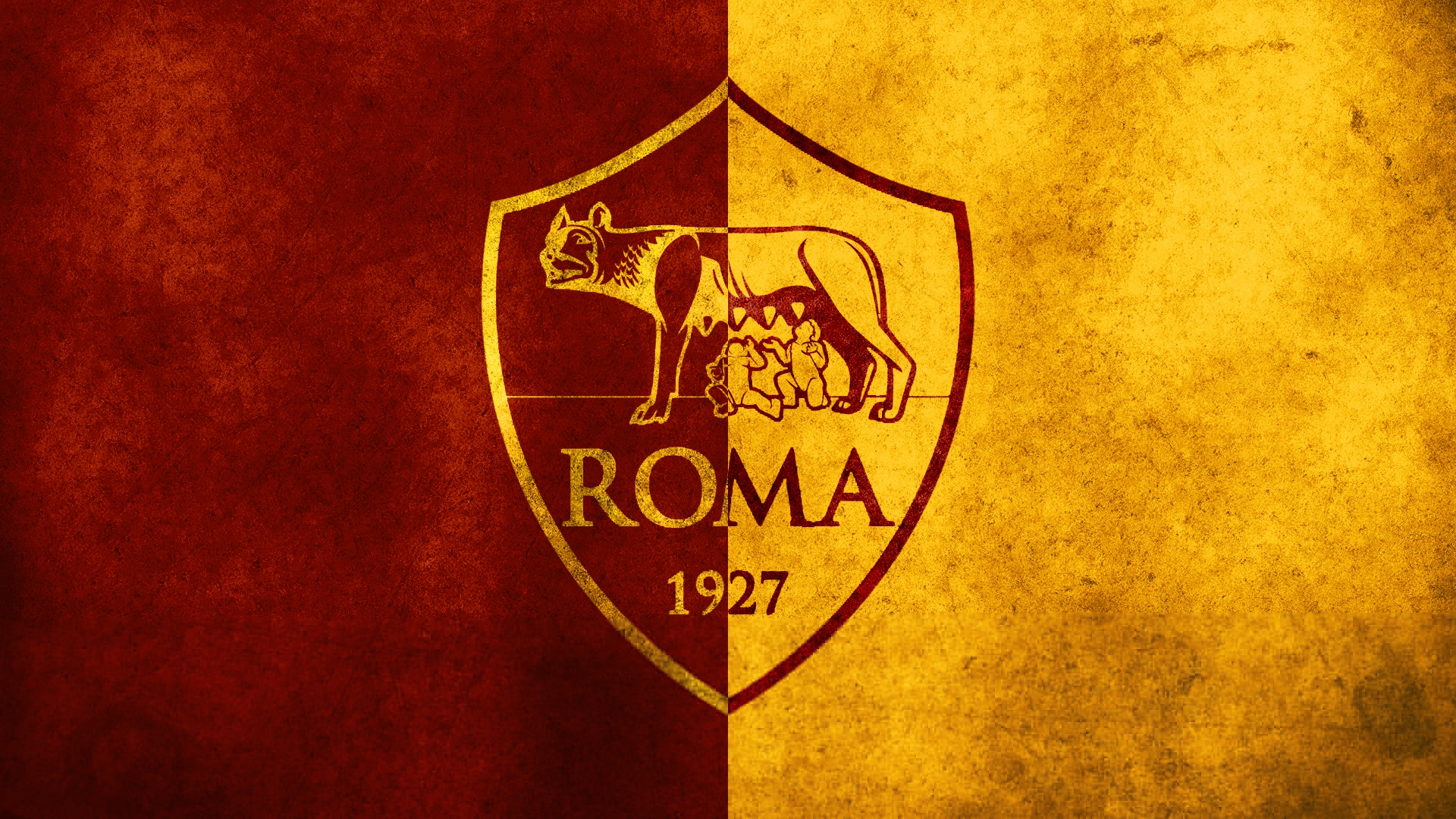 As Roma Logo Wallpaper