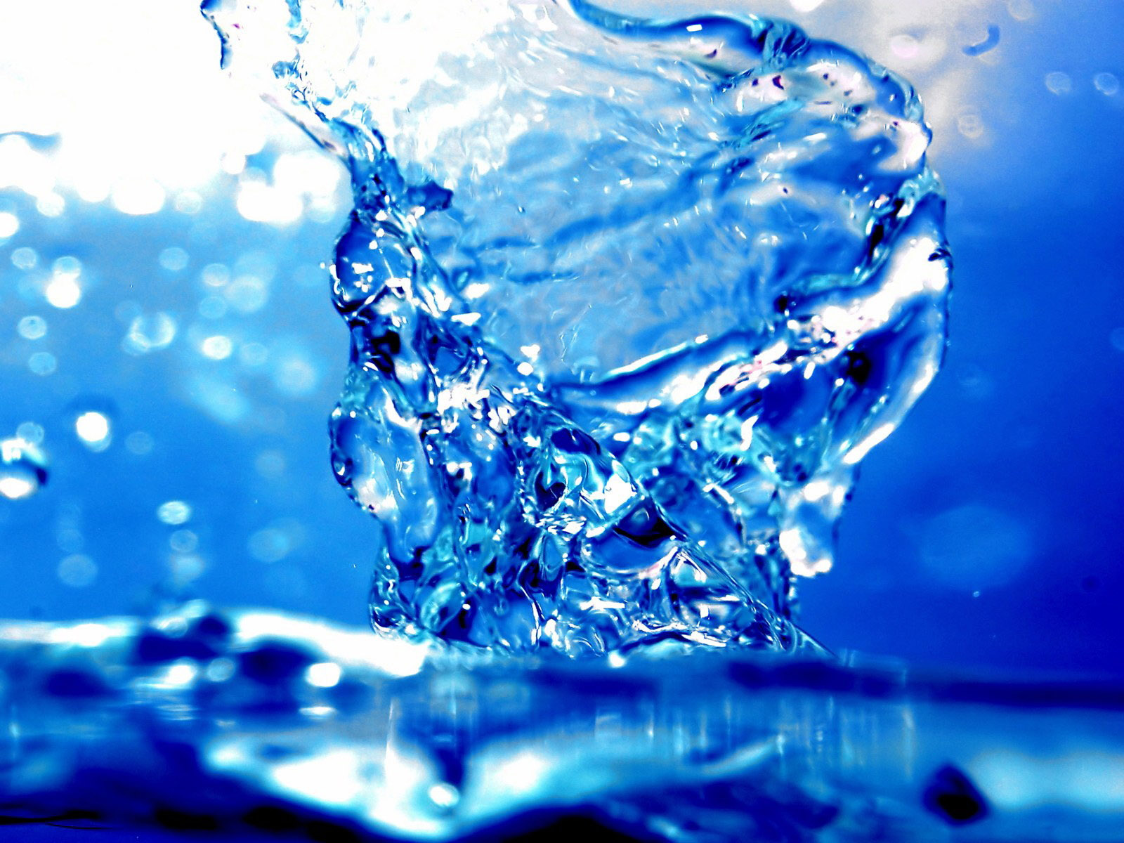 Cool Blue Water Drops Wallpaper Dynamic Definition