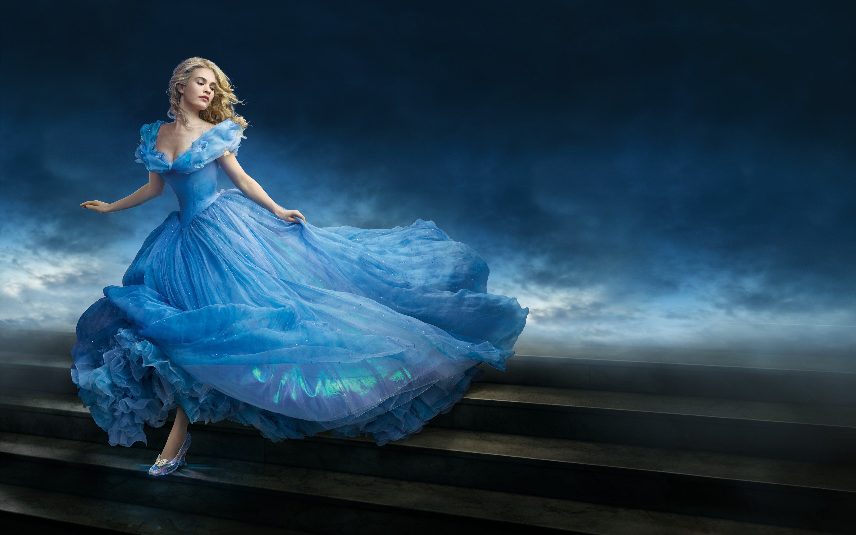 HD Cinderella Movie Wallpaper HDwallsource