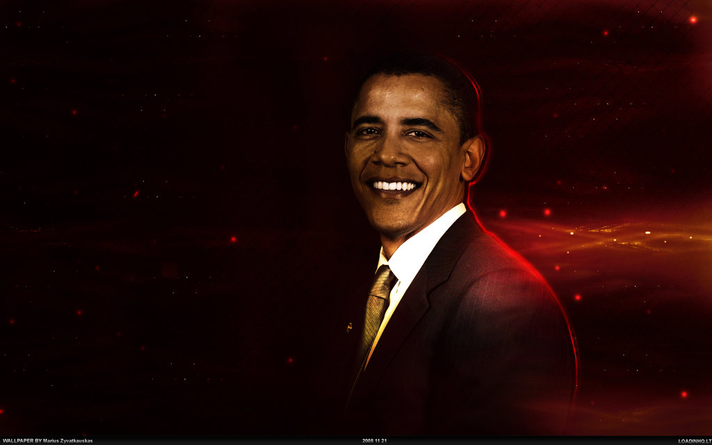 Barrack Obama Desktop Wallpaper