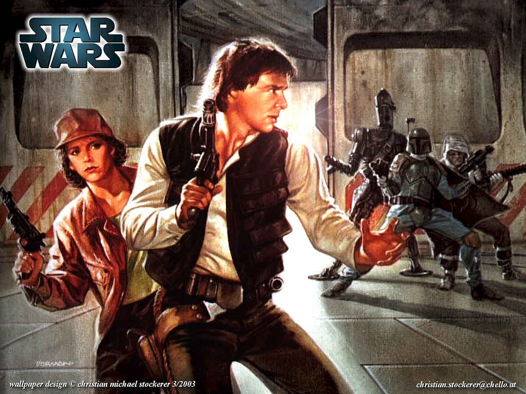 Han And Leia Solo Wallpaper
