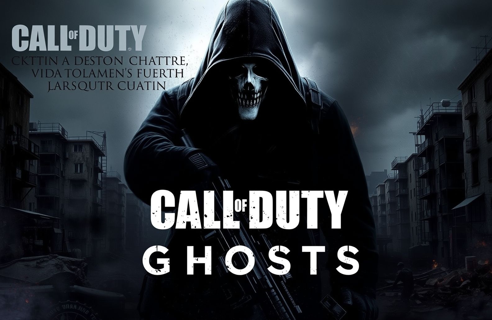 Call Of Duty Ghost Wallpaper