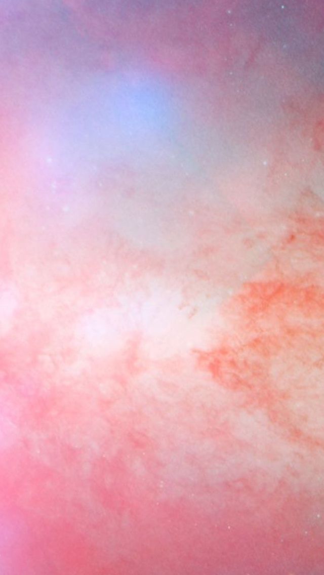 Blush Pink Nebula iPhone 5s Wallpaper Pintere