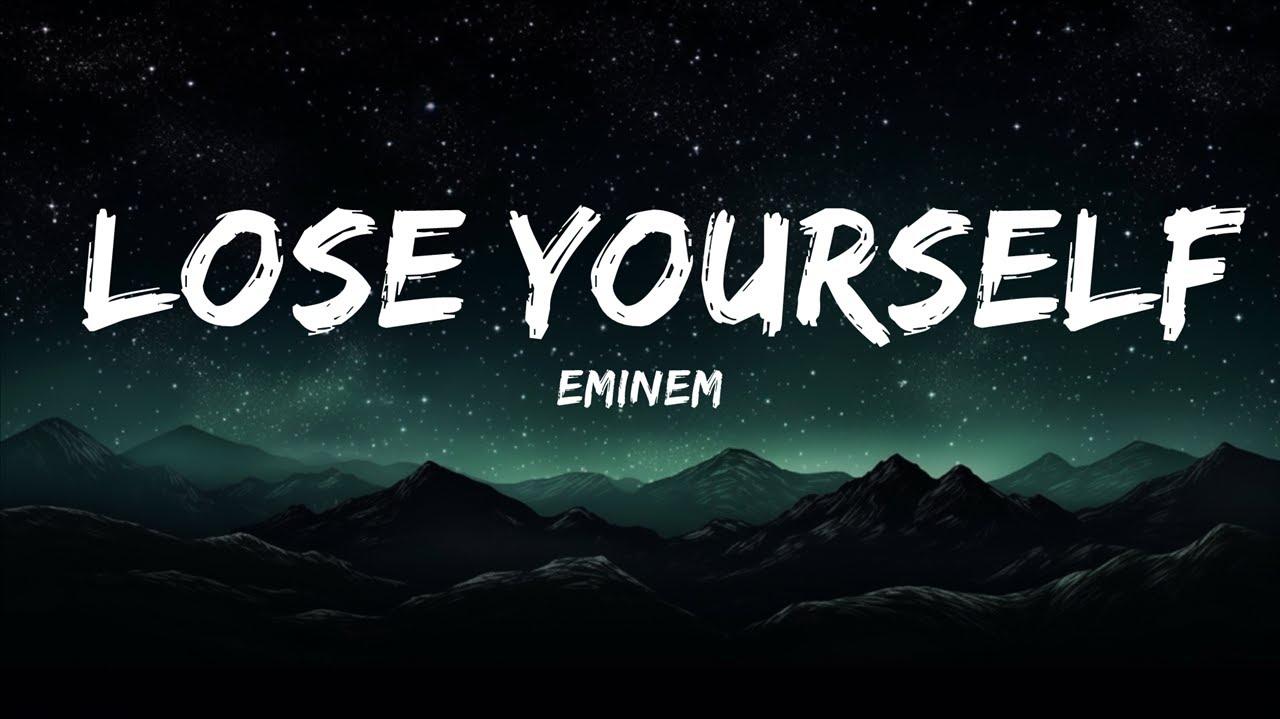 Eminem Lose Yourself Lyrics The World Of Music