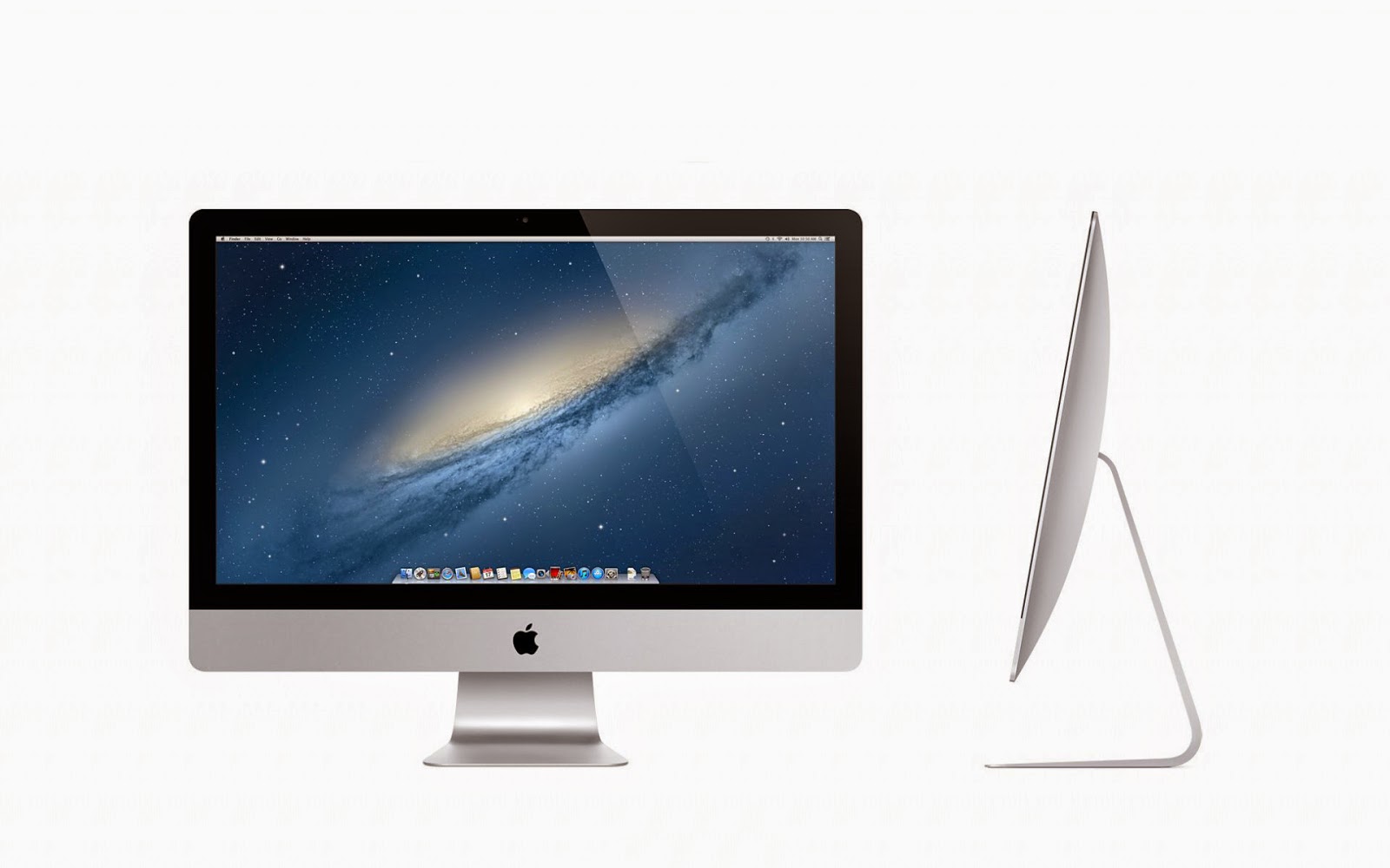 Apple Imac Wallpaper Inch Scherm Achtergrond