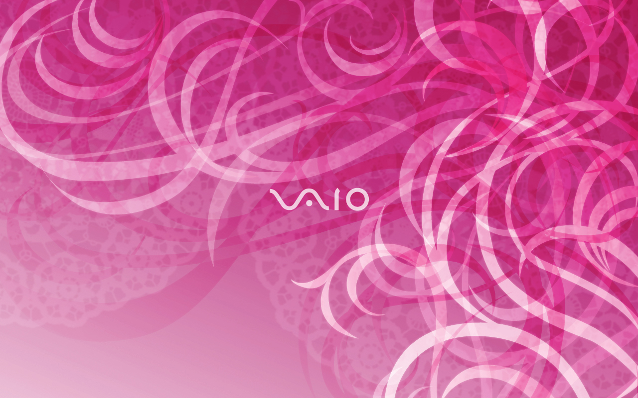Vaio Pink Desktop Pc And Mac Wallpaper