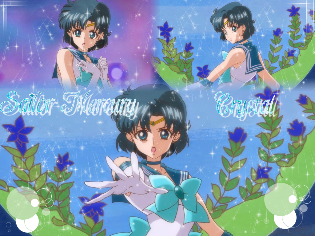 Sailor Mercury Crystal Wallpaper By Natoumjsonic