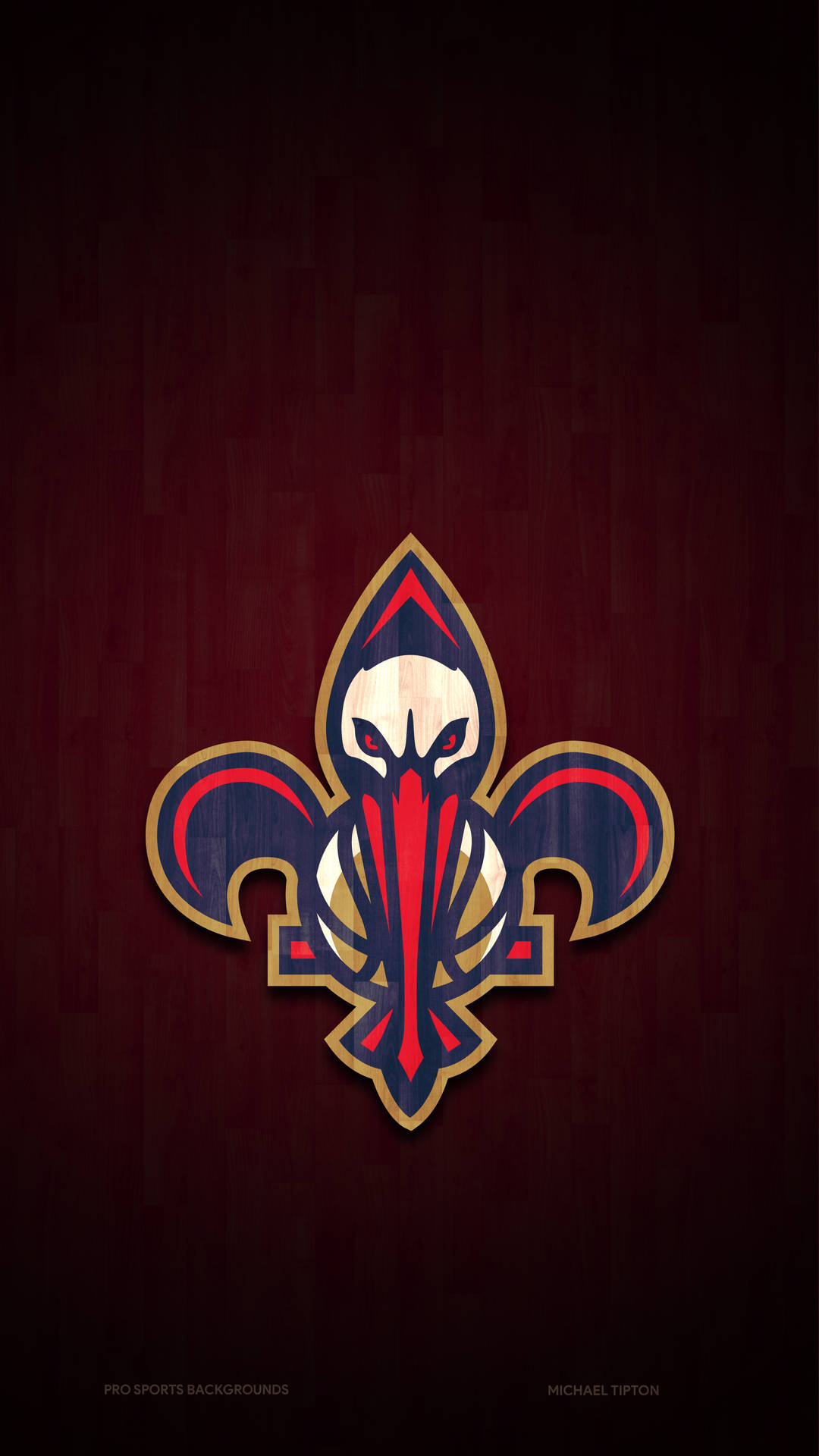 New Orleans Pelicans Background Wallpaper