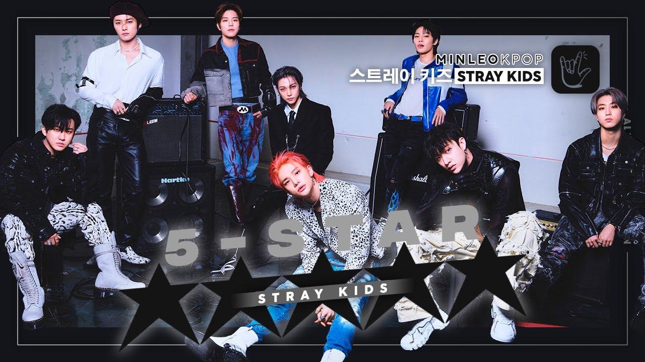 Stray Kids Star Album Distribution Minleo