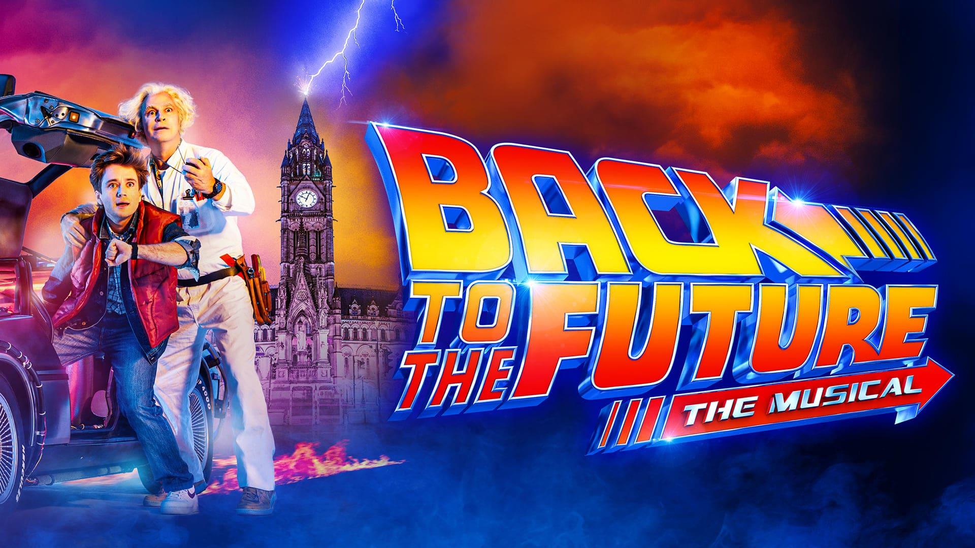 Back To The Future Release Original Cast Recording Rewrite